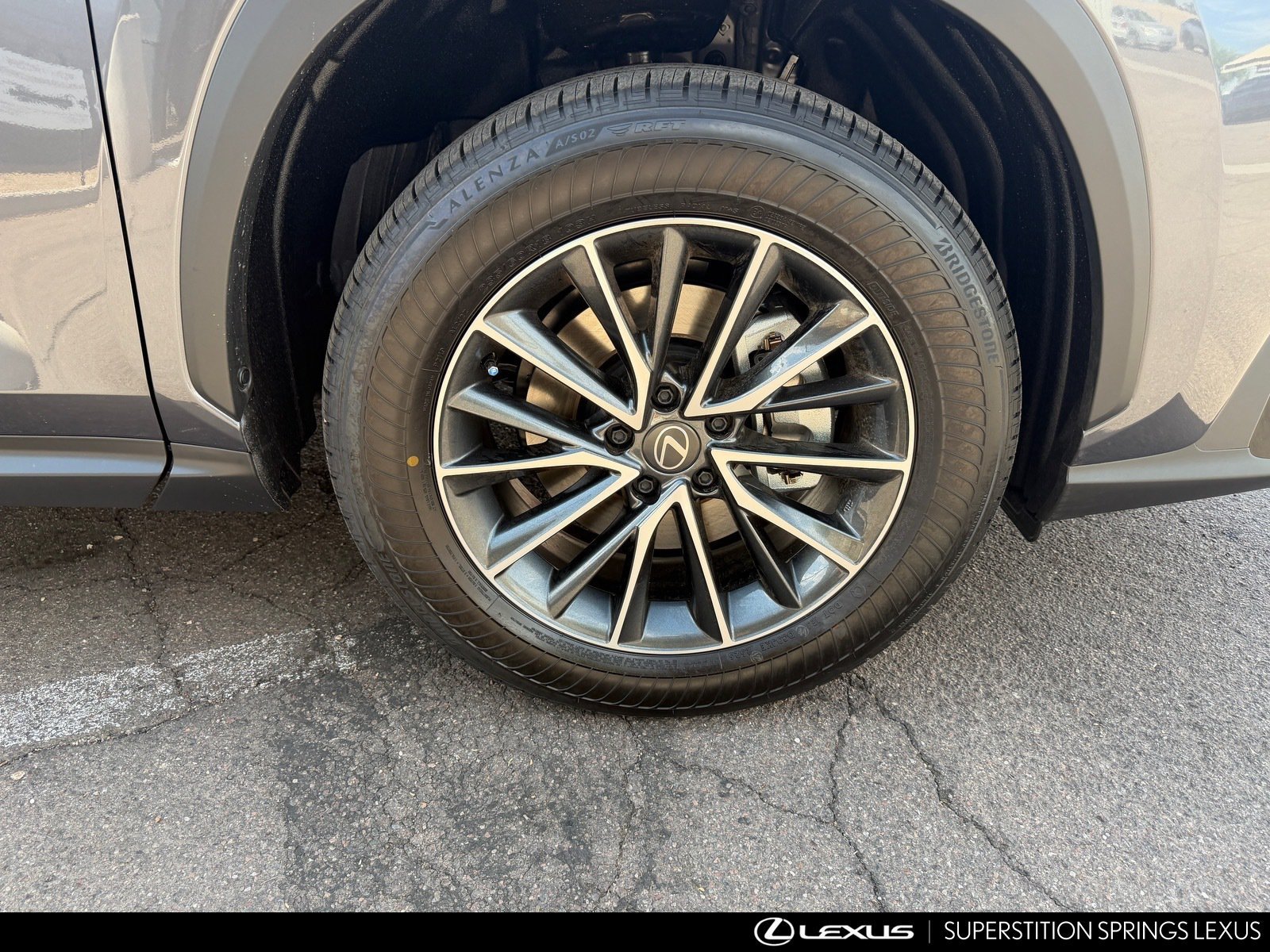 New 2026 Lexus NX 350 AWD w/ Cold Area Package image 10