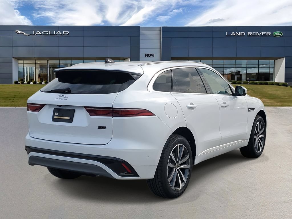 New 2026 Jaguar F-PACE R-Dynamic S AWD/4WD image 3