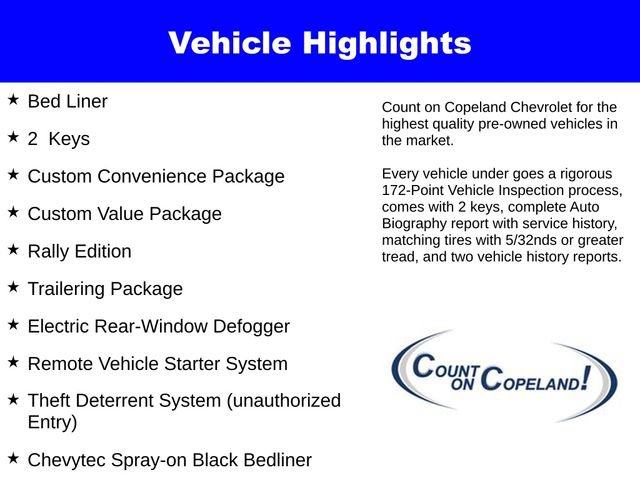 Certified 2026 Chevrolet Silverado 1500 Custom w/ Rally Edition video 3