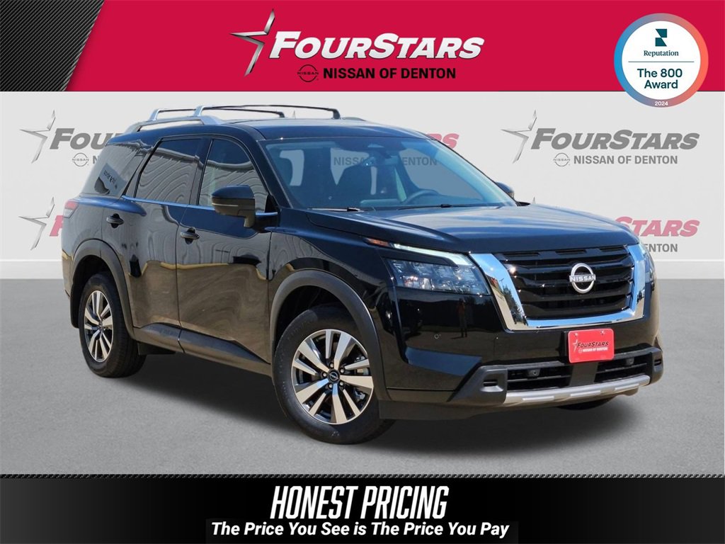 New 2025 Nissan Pathfinder SL w/ Cargo Package