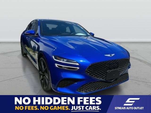 Used 2023 Genesis G70 2.0T w/ Sport Prestige Package