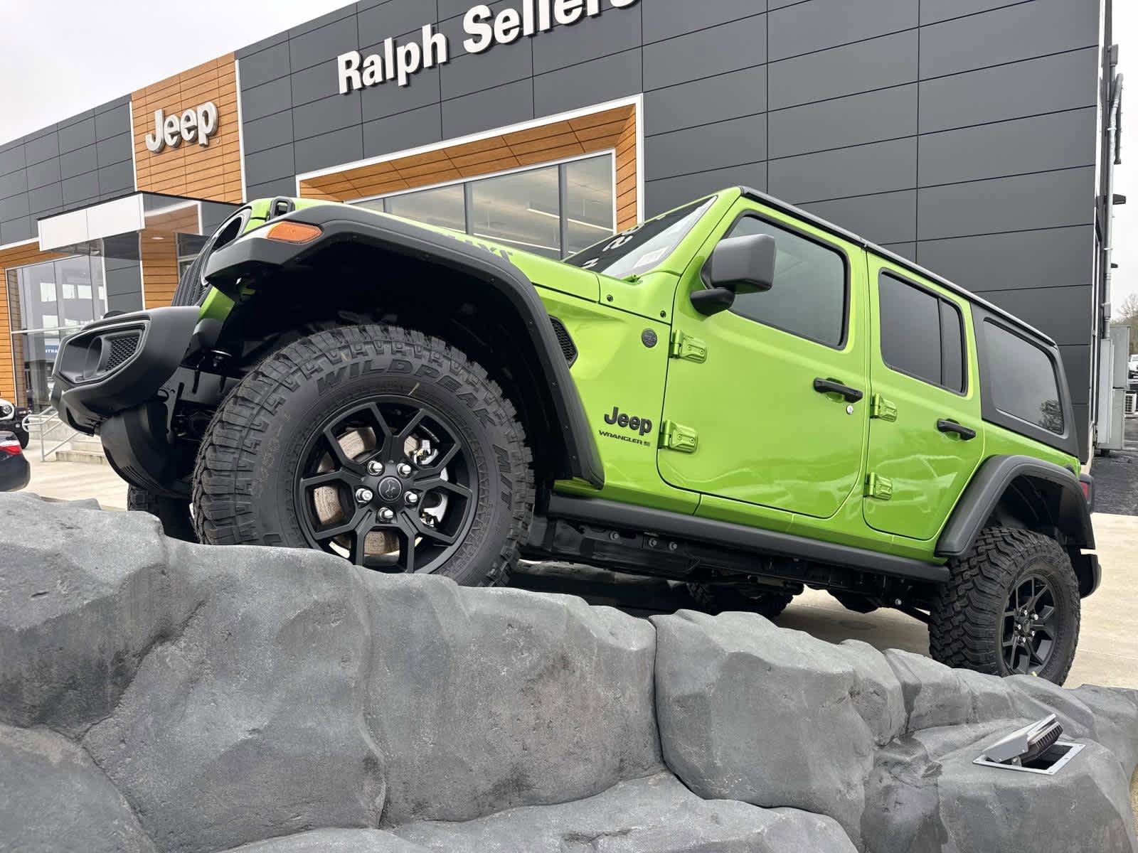 New 2026 Jeep Wrangler Unlimited Sport AWD/4WD image 2
