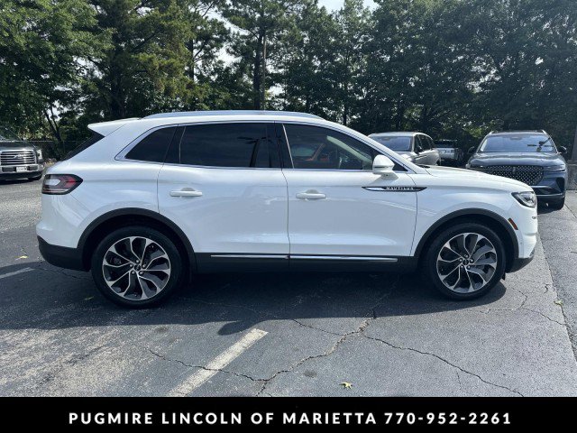 Used 2021 Lincoln Nautilus Reserve w/ Equipment Group 201A FWD image 12