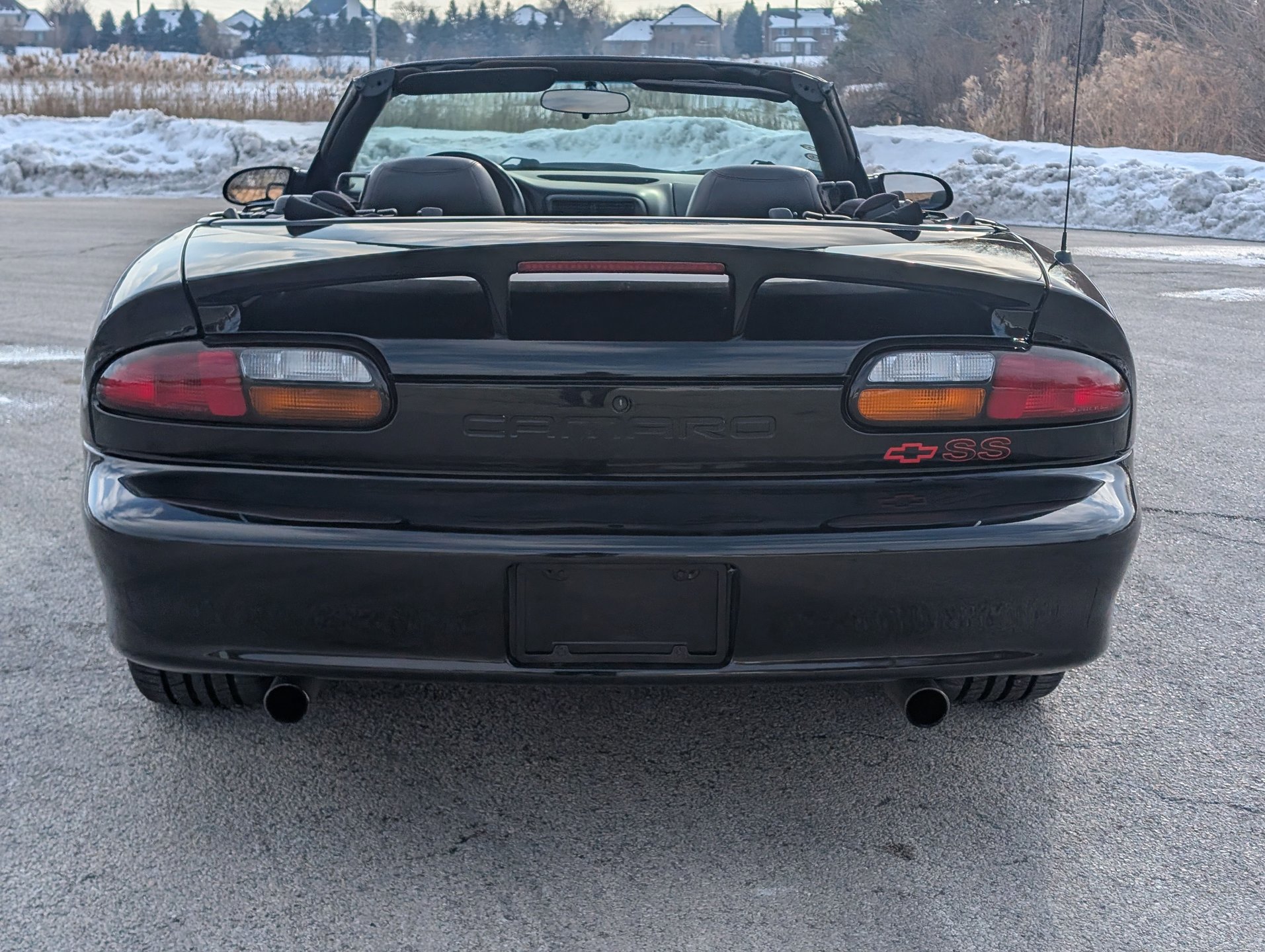 Used 2001 Chevrolet Camaro Z28 w/ SS Performance/Appearance Pkg image 28