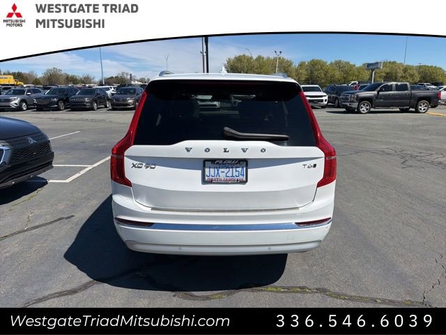 Used 2022 Volvo XC90 T6 Inscription w/ Advanced Package AWD/4WD image 11