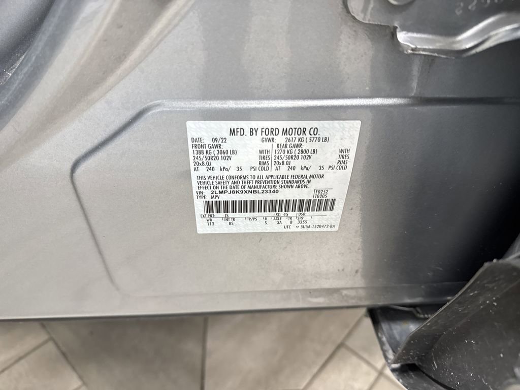 Used 2022 Lincoln Nautilus Reserve image 40