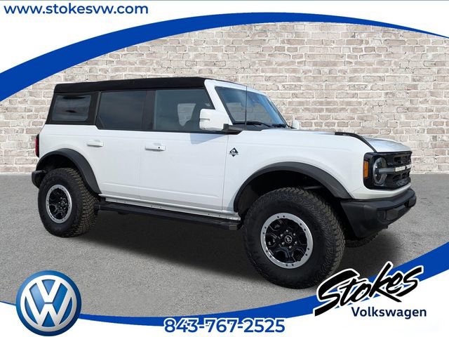 Used 2024 Ford Bronco Outer Banks w/ Sasquatch Package