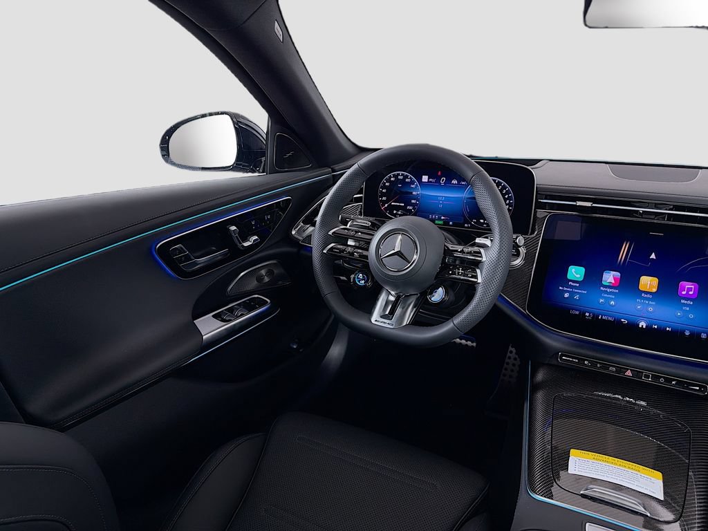 New 2026 Mercedes-Benz E 53 AMG e 4MATIC Sedan image 26