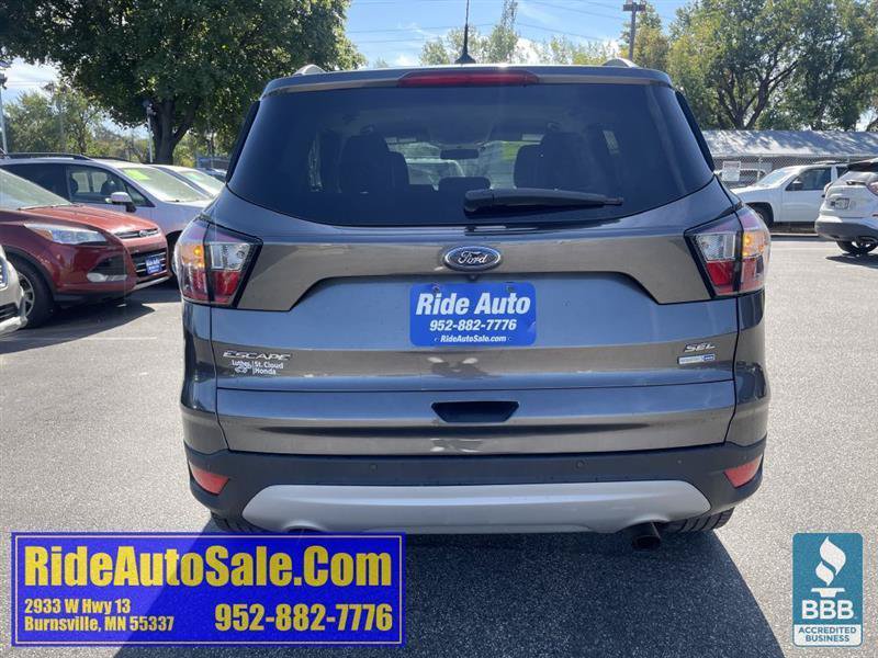 Used 2018 Ford Escape SEL AWD/4WD image 6