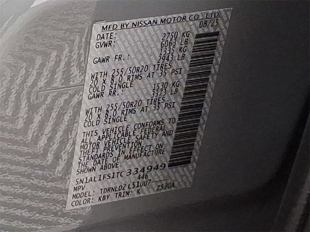 Certified 2026 INFINITI QX60 Luxe w/ Cargo Package image 23