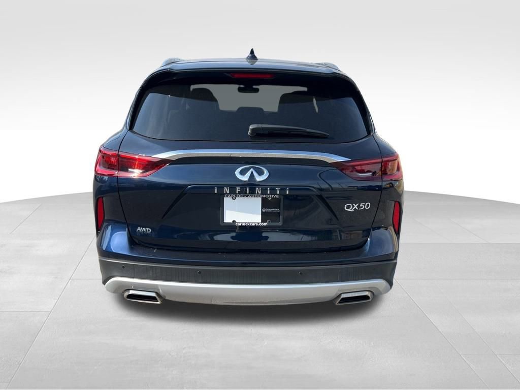Used 2025 INFINITI QX50 Luxe image 6