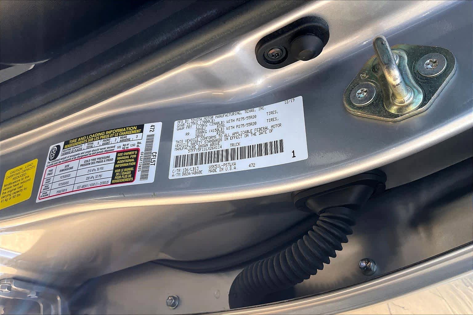Used 2020 Toyota Tundra Limited w/ Limited Premium Package RWD image 37