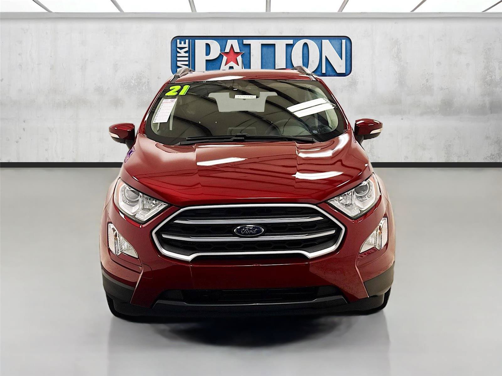 Used 2021 Ford EcoSport SE w/ SE Convenience Package FWD image 2