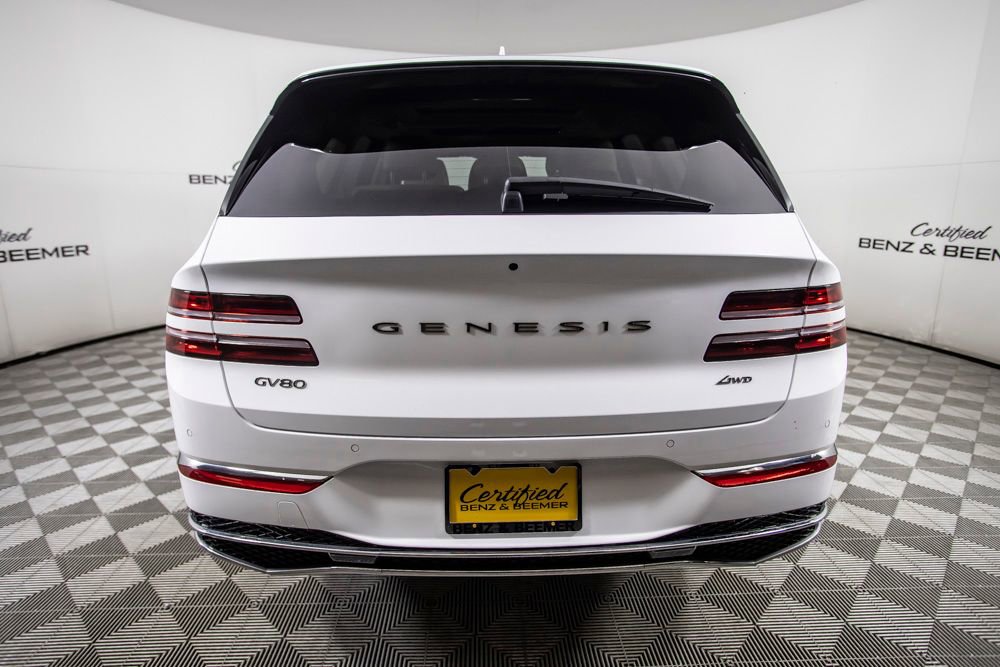 Used 2025 Genesis GV80 2.5T Prestige image 8
