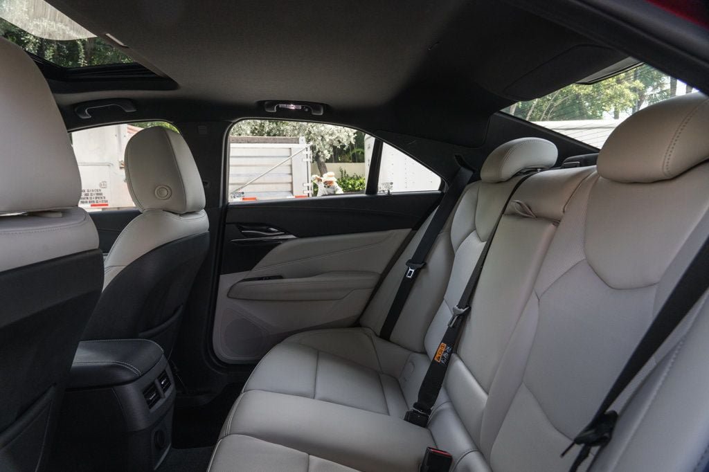 Used 2025 Cadillac CT4 Premium Luxury RWD image 21