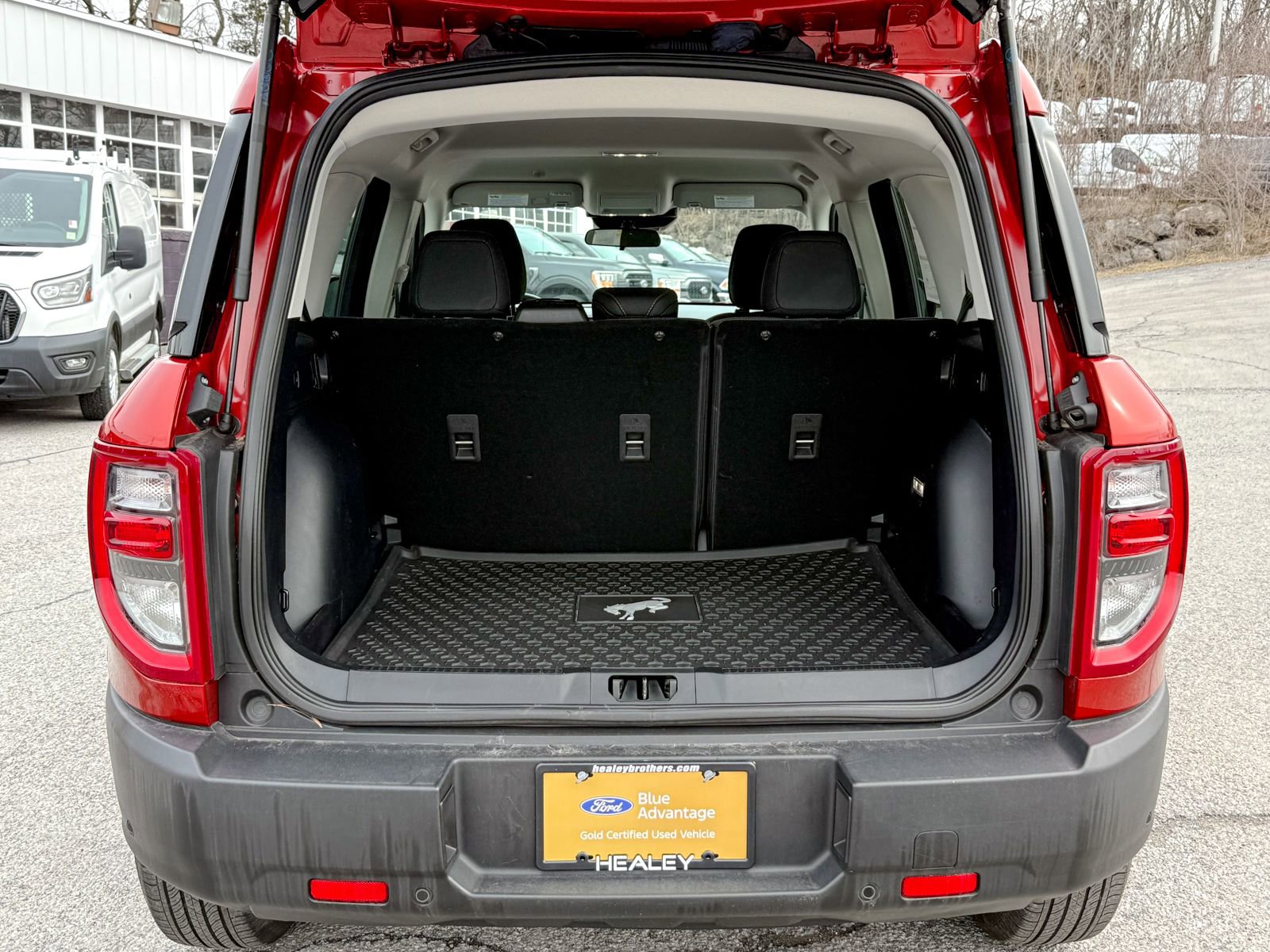 Certified 2023 Ford Bronco Sport Big Bend w/ Convenience Package image 11