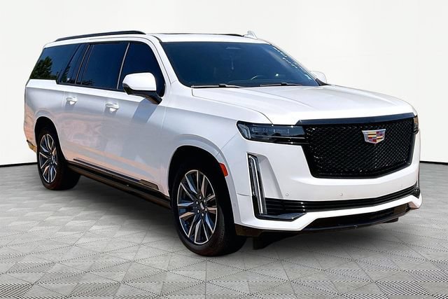 Used 2021 Cadillac Escalade ESV Sport Platinum