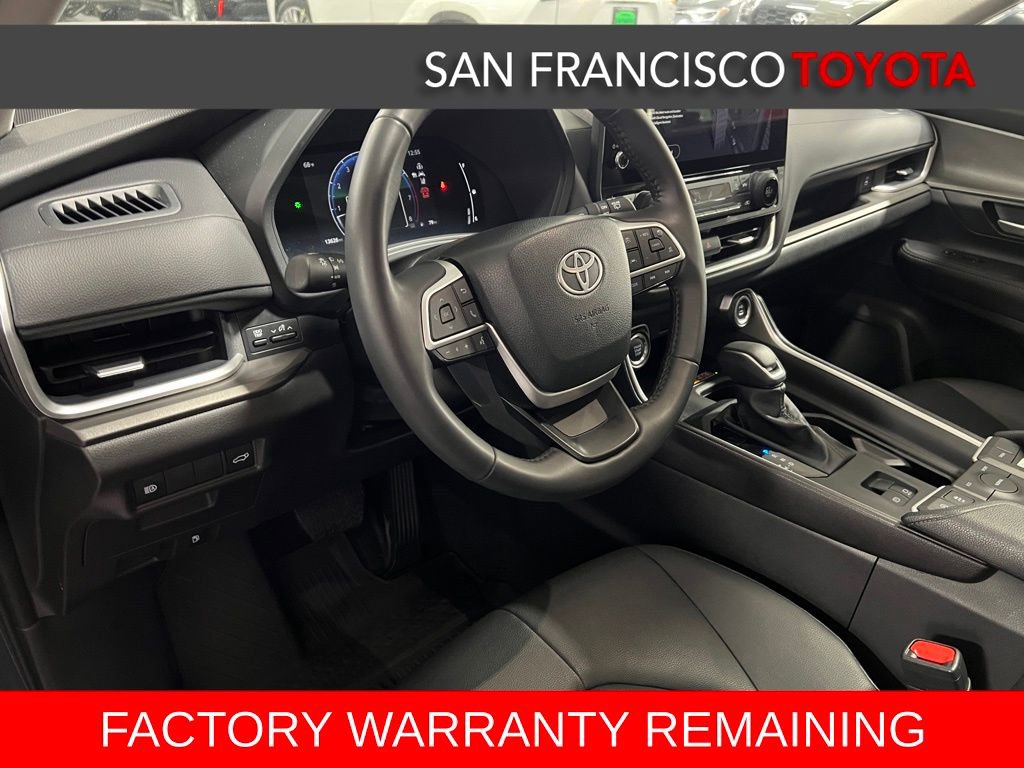 Certified 2025 Toyota Grand Highlander FWD image 13