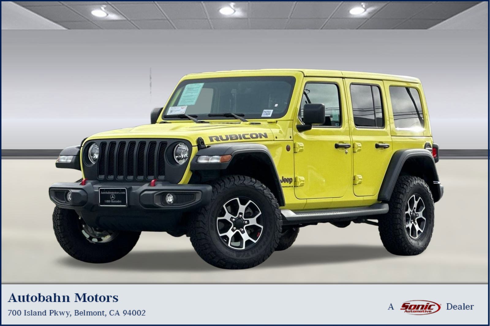 Used 2023 Jeep Wrangler Unlimited Rubicon