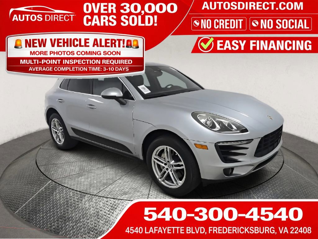 Used 2018 Porsche Macan S AWD/4WD image 1