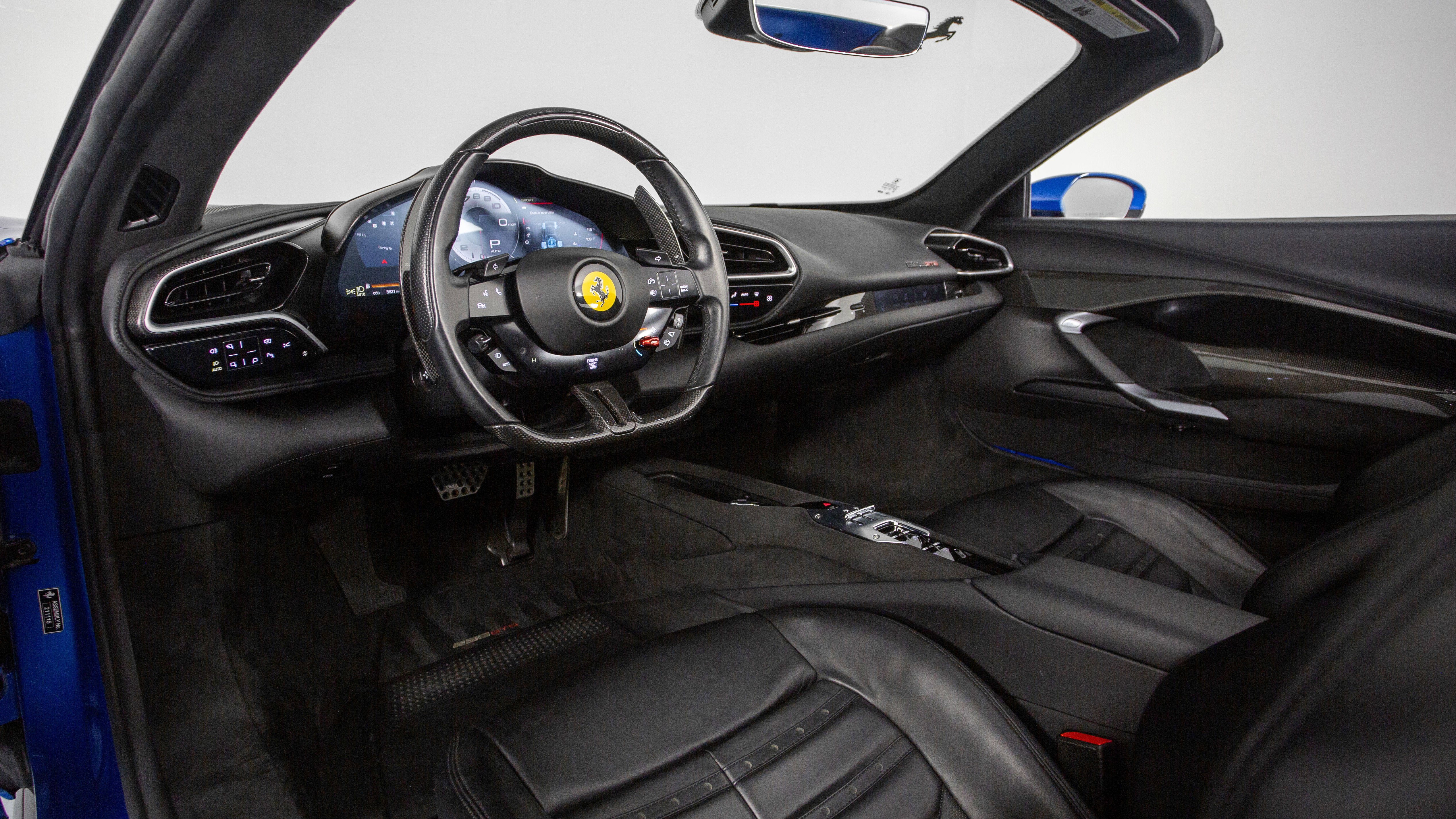 Certified 2023 Ferrari 296 GTS RWD image 38