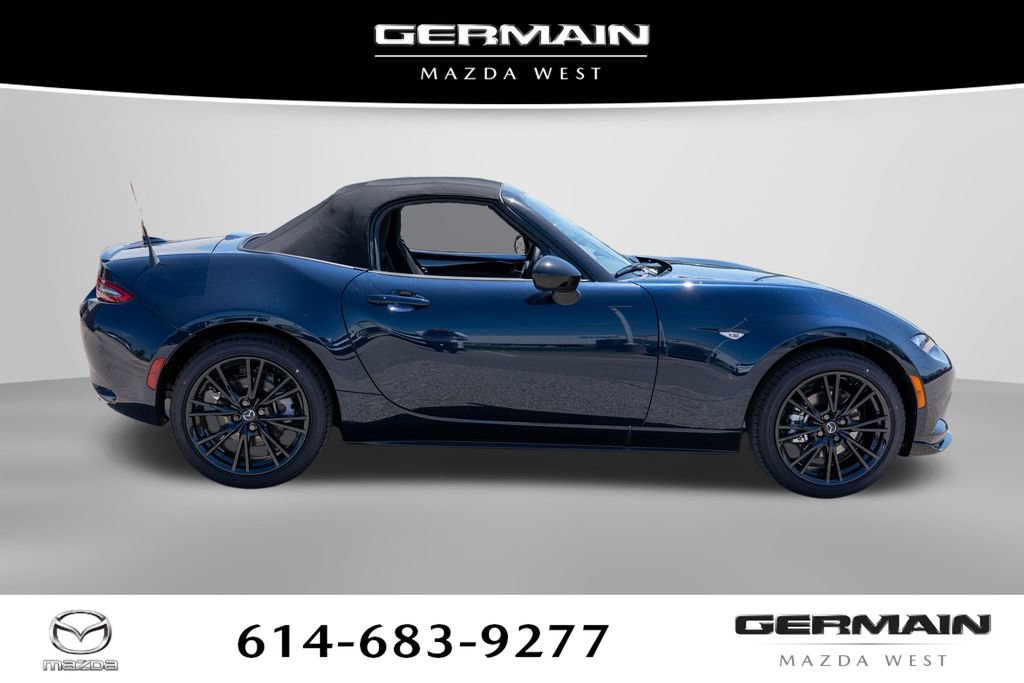 New 2026 MAZDA MX-5 Miata Club RWD image 8
