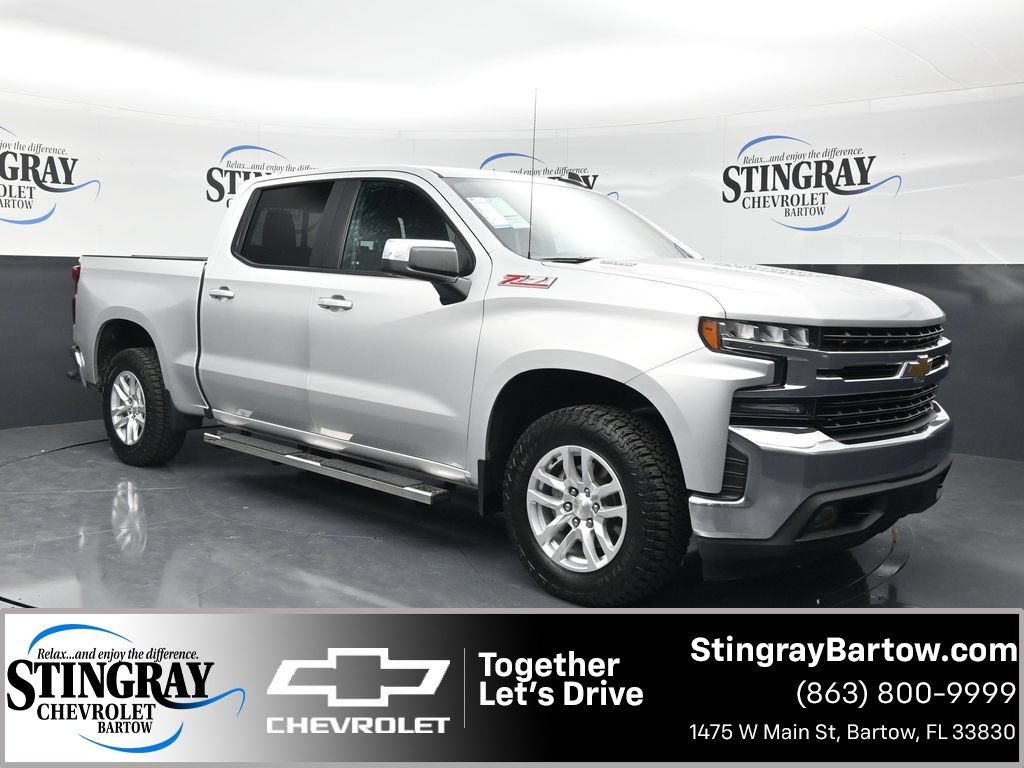 Used 2020 Chevrolet Silverado 1500 LT w/ All-Star Edition