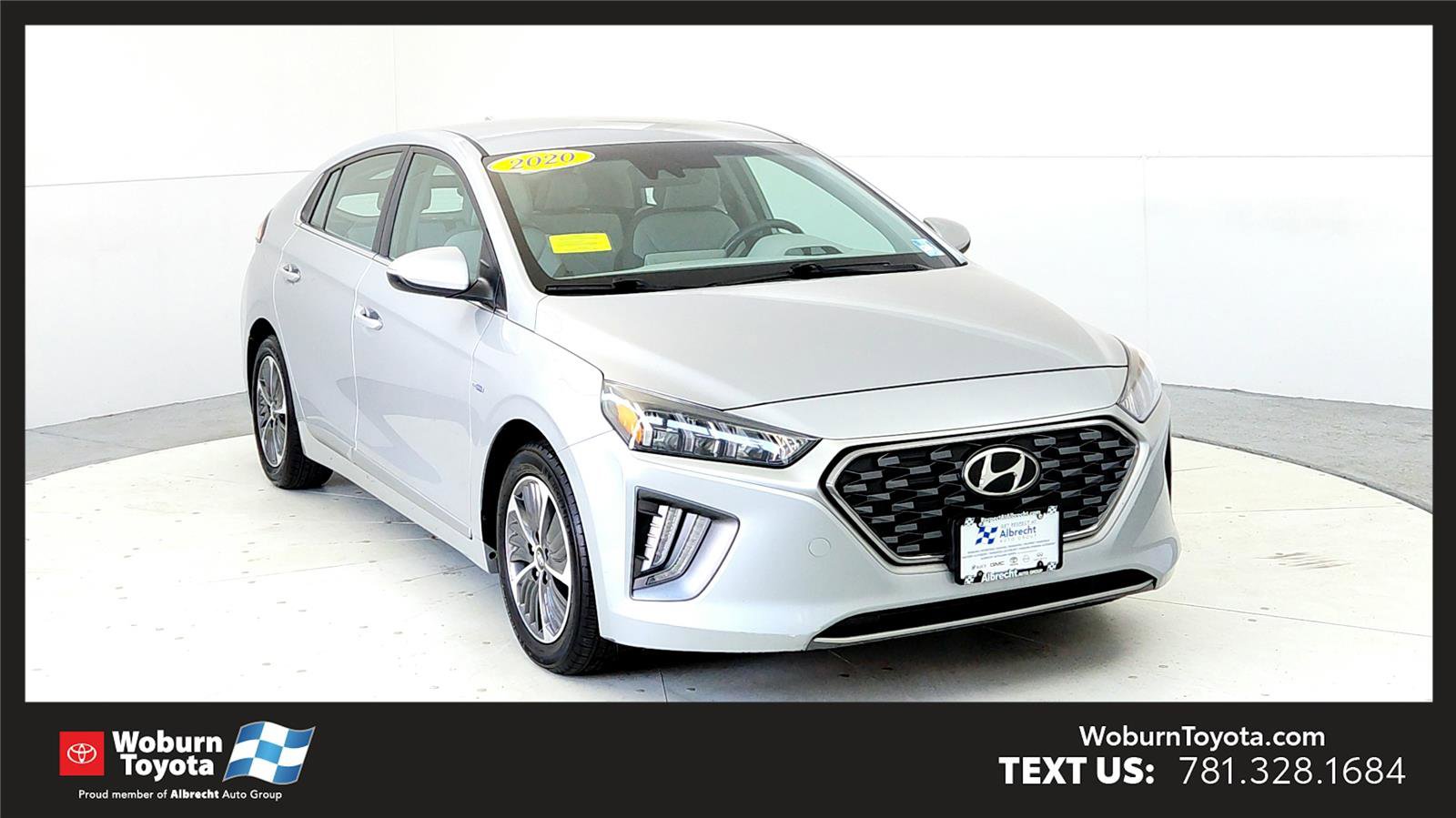 Used 2020 Hyundai Ioniq SEL image 1
