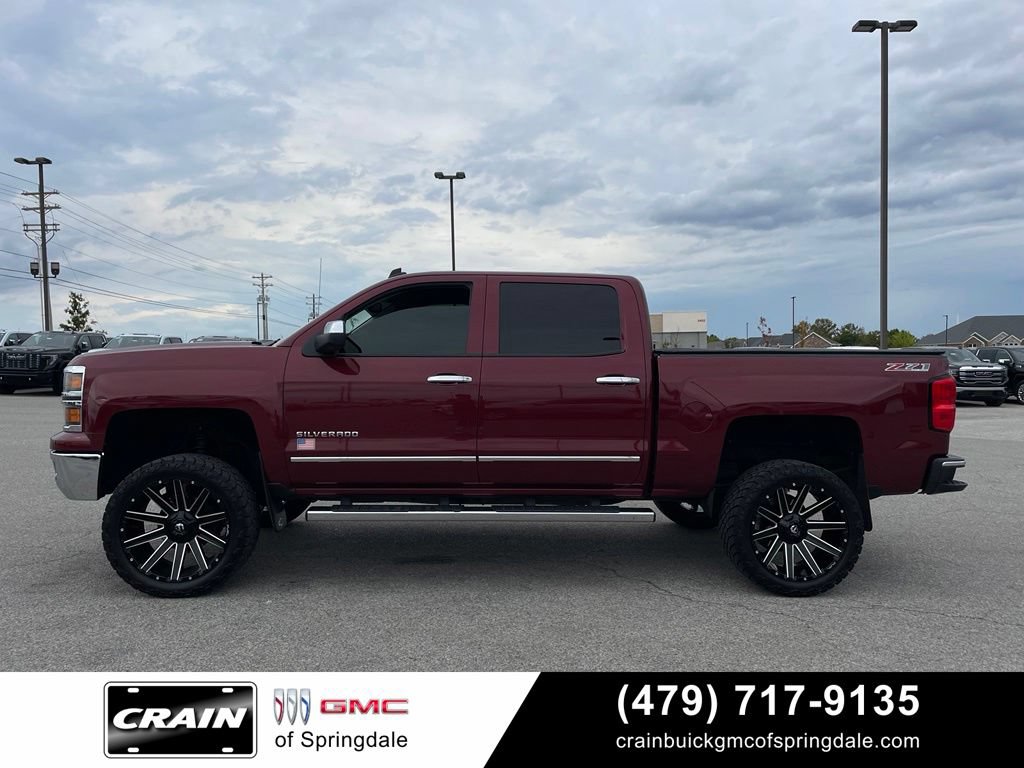 Used 2014 Chevrolet Silverado 1500 LTZ Z71 w/ LTZ Plus Package AWD/4WD image 4