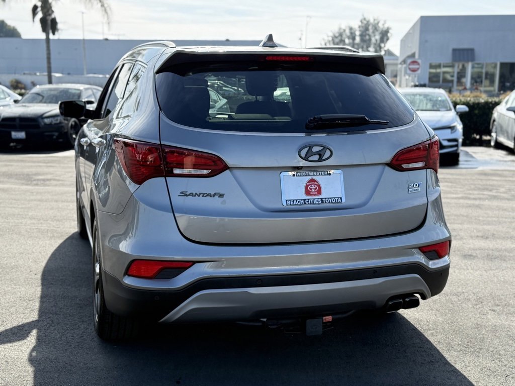 Used 2018 Hyundai Santa Fe Sport w/ 2.0T Ultimate Tech Package 05 image 9