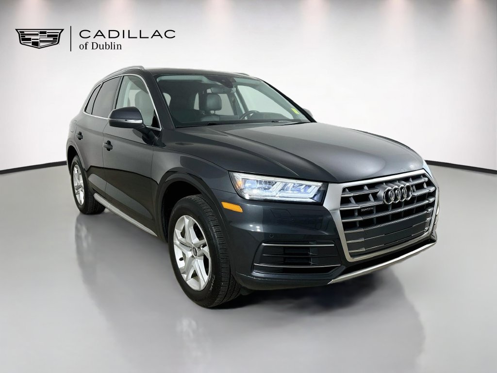 Used 2018 Audi Q5 2.0T Premium Plus w/ Premium Plus Package AWD/4WD image 3