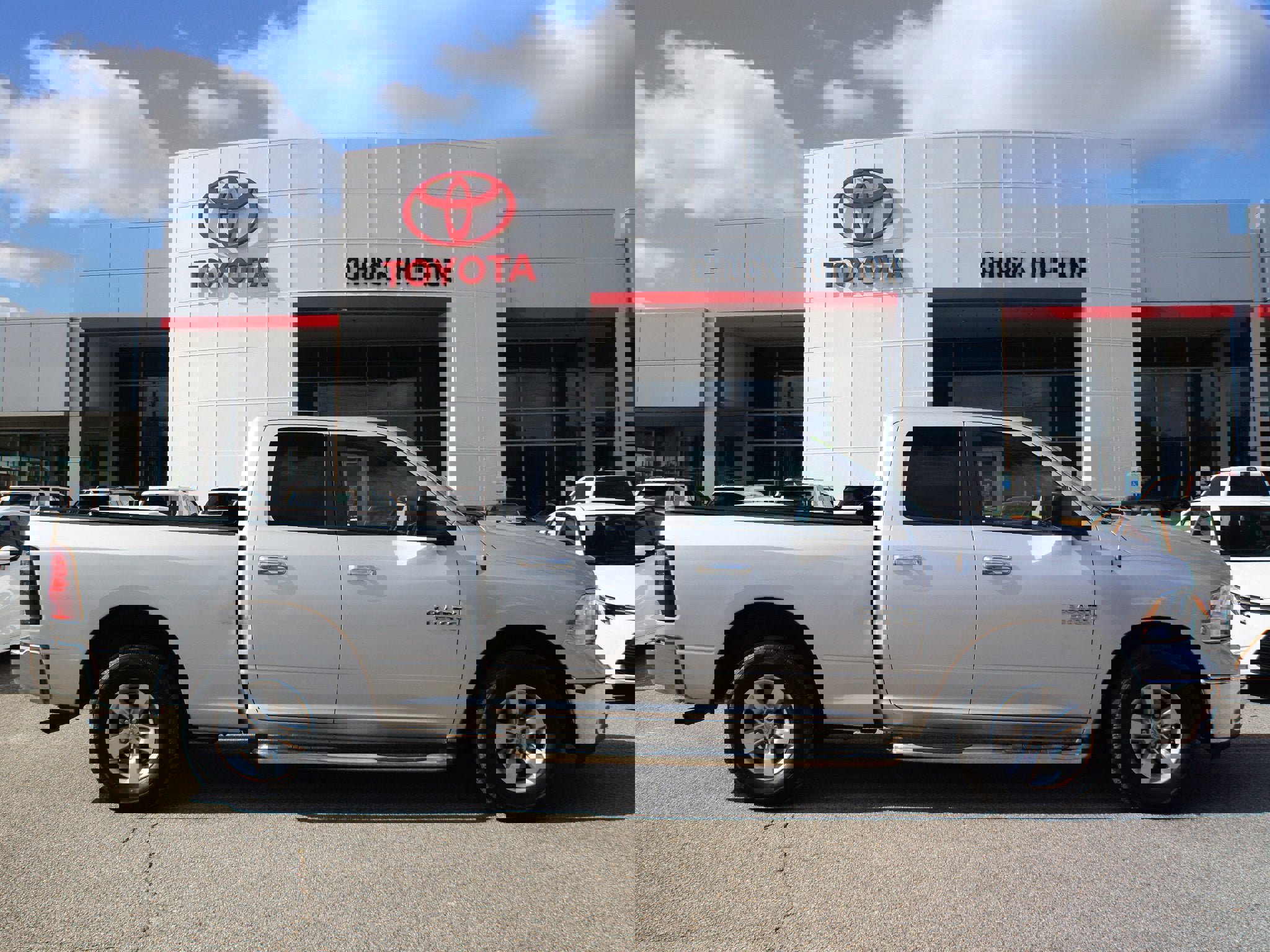 Used 2018 RAM 1500 Classic SLT