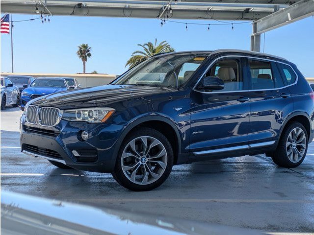 Used 2017 BMW X3 xDrive35i