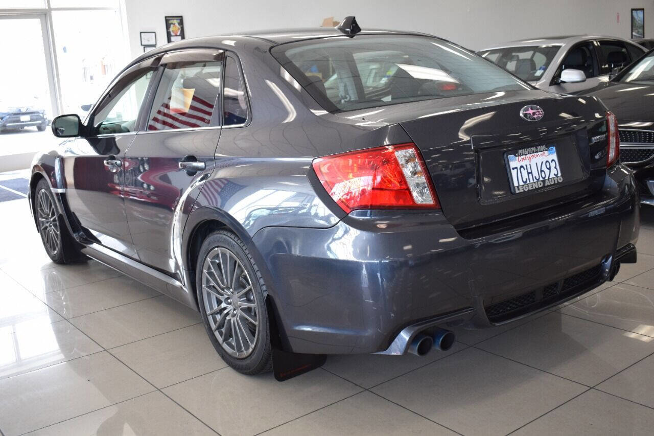 Used 2012 Subaru Impreza WRX Sedan image 6
