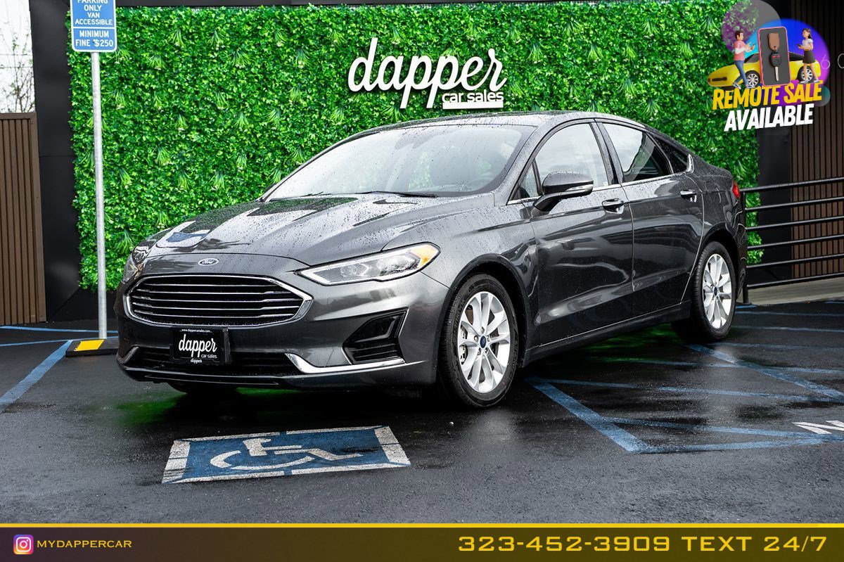 Used 2020 Ford Fusion SEL image 1