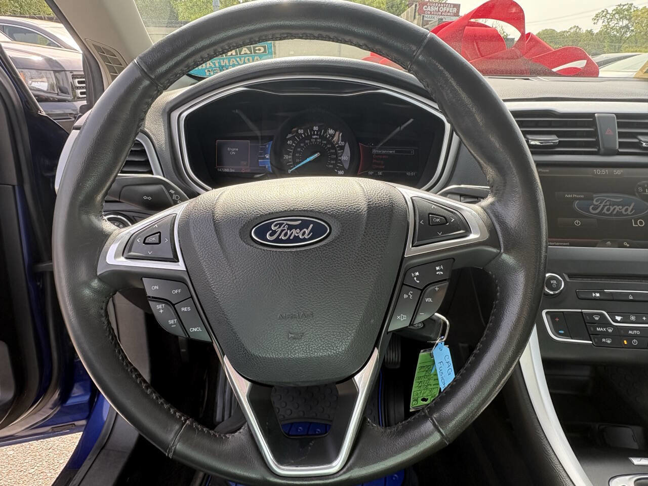 Used 2016 Ford Fusion SE image 9