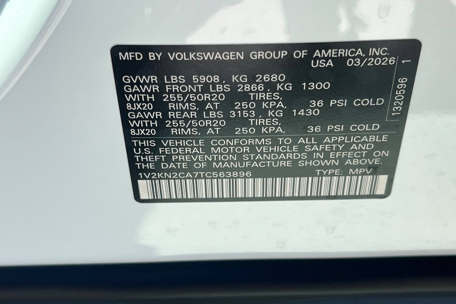 New 2026 Volkswagen Atlas SE AWD/4WD image 28
