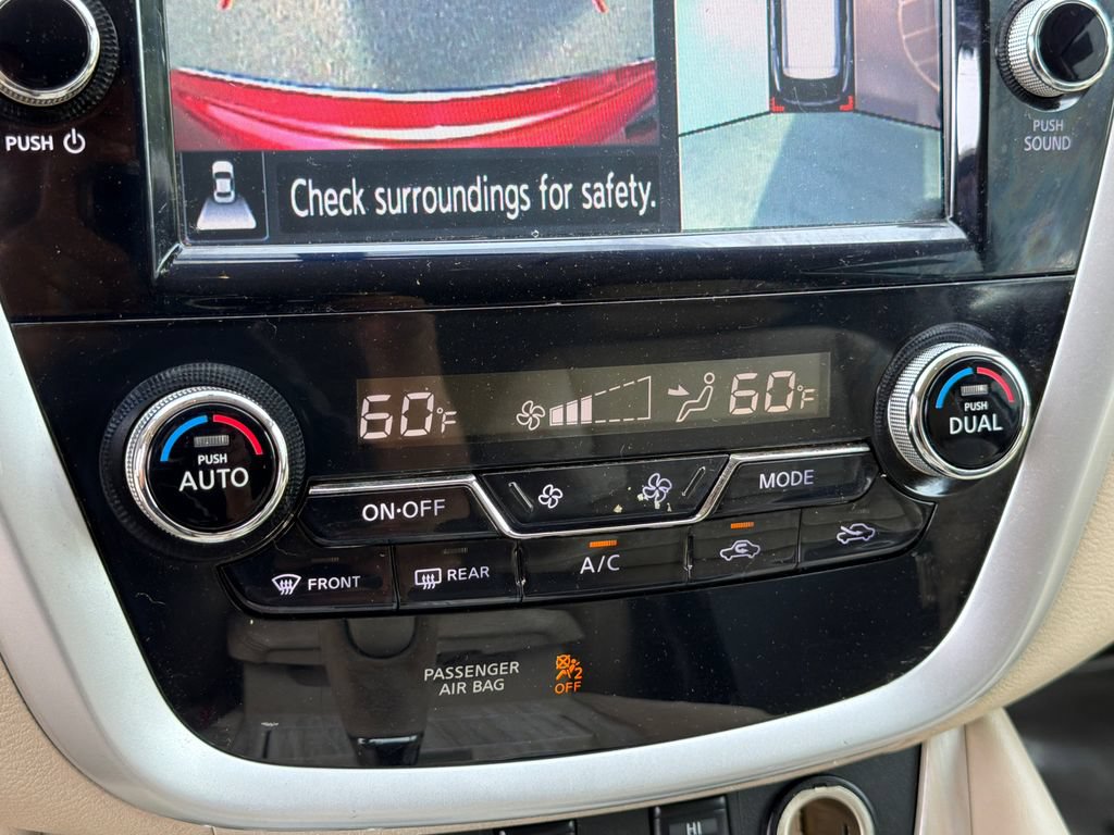 Used 2017 Nissan Murano SL w/ SL Technology Package AWD/4WD image 28
