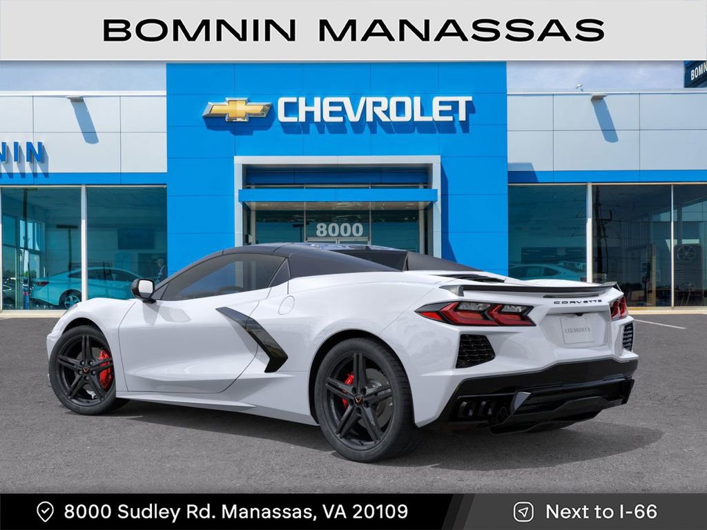 New 2026 Chevrolet Corvette Stingray Convertible w/ 1LT image 4