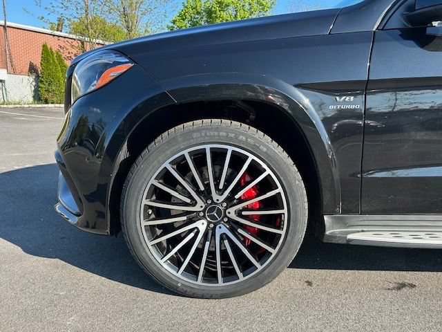 Used 2019 Mercedes-Benz GLS 63 AMG 4MATIC image 8