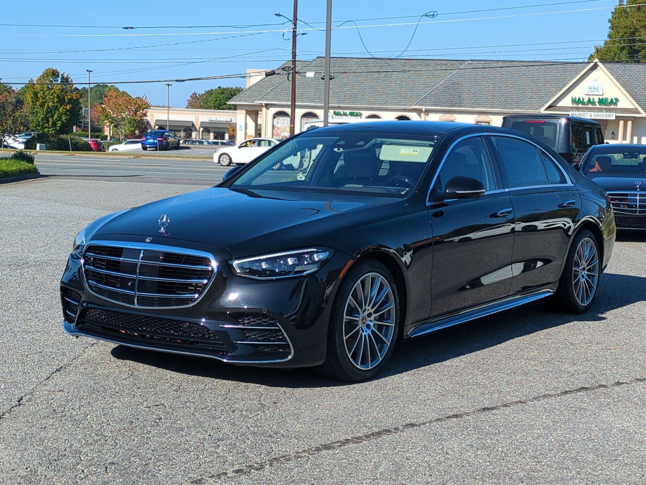 Certified 2022 Mercedes-Benz S 580 4MATIC Sedan image 7