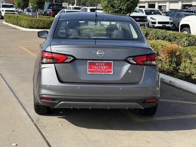 Used 2024 Nissan Versa S w/ Trunk Package FWD image 6