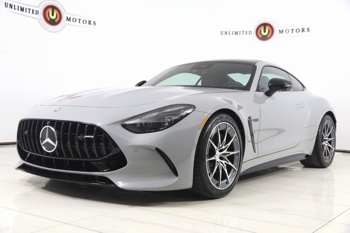Used 2025 Mercedes-Benz AMG GT 63 w/ AMG Night Package image 5