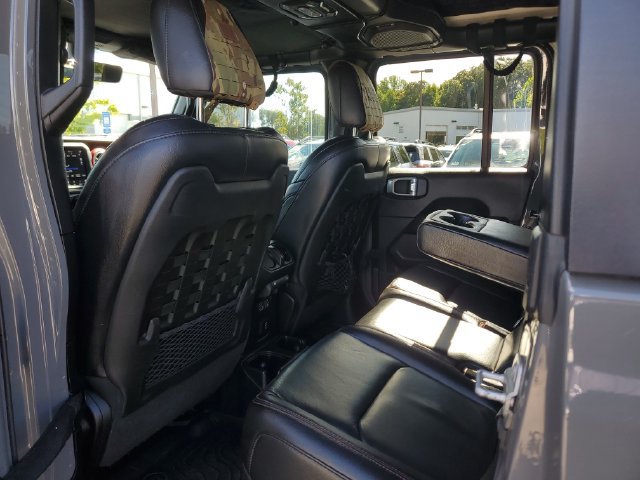 Certified 2020 Jeep Gladiator Rubicon AWD/4WD image 13