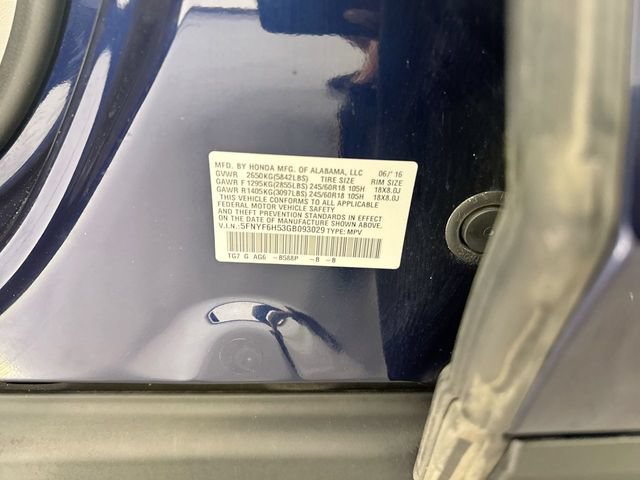 Used 2016 Honda Pilot EX-L image 38