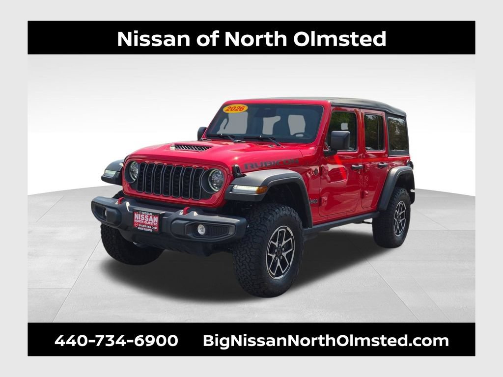 Used 2026 Jeep Wrangler Unlimited Rubicon