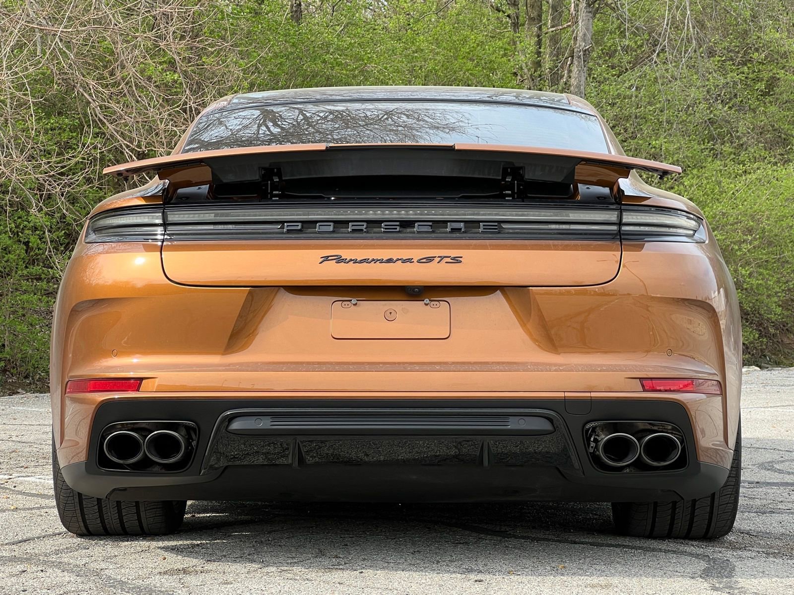 Certified 2026 Porsche Panamera GTS image 9