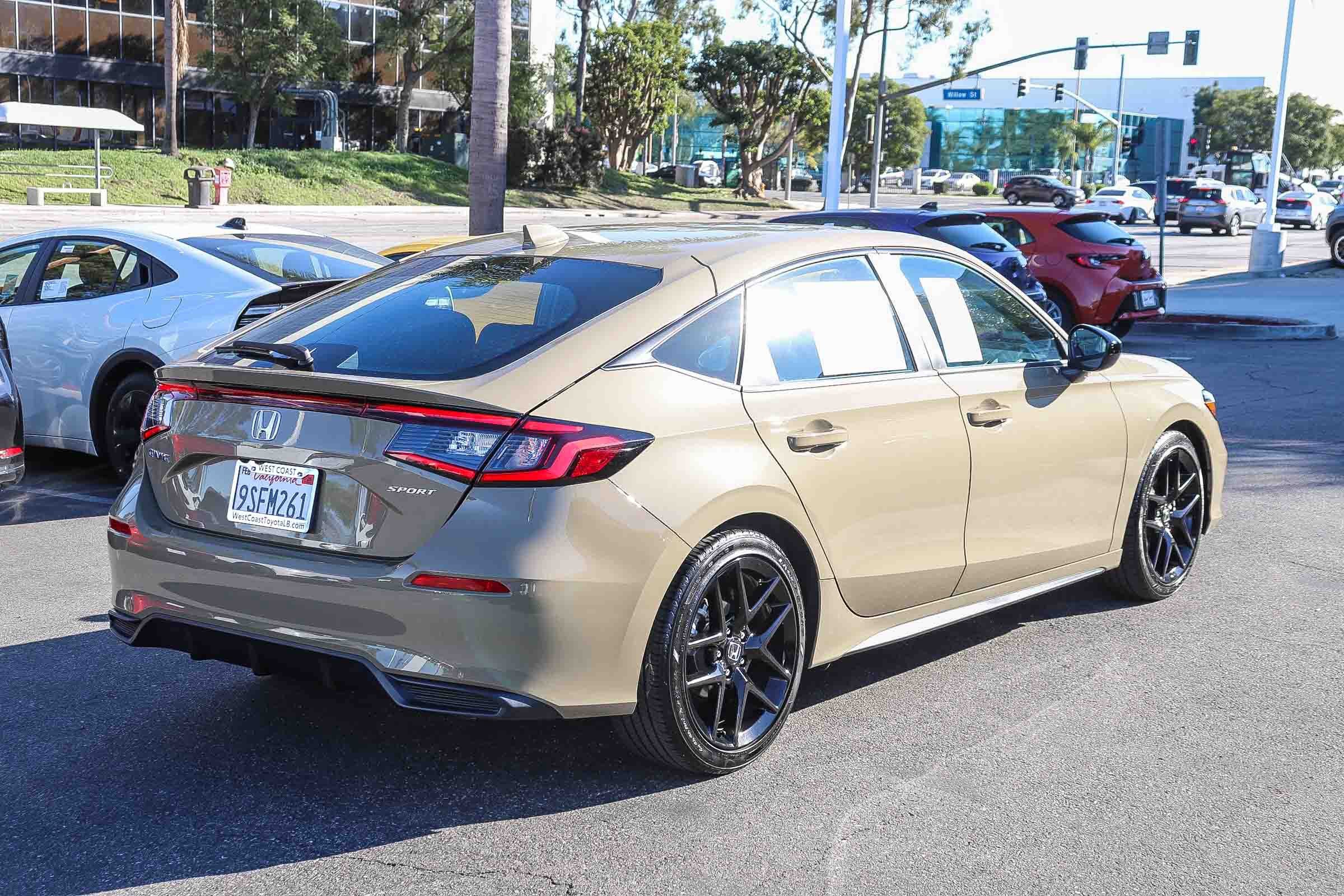 Used 2025 Honda Civic Sport image 7