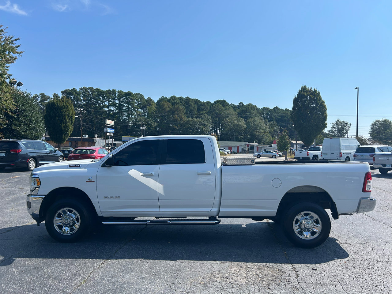 Used 2021 RAM 2500 Big Horn image 4