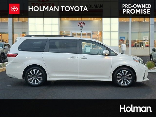 Used 2020 Toyota Sienna Limited Premium